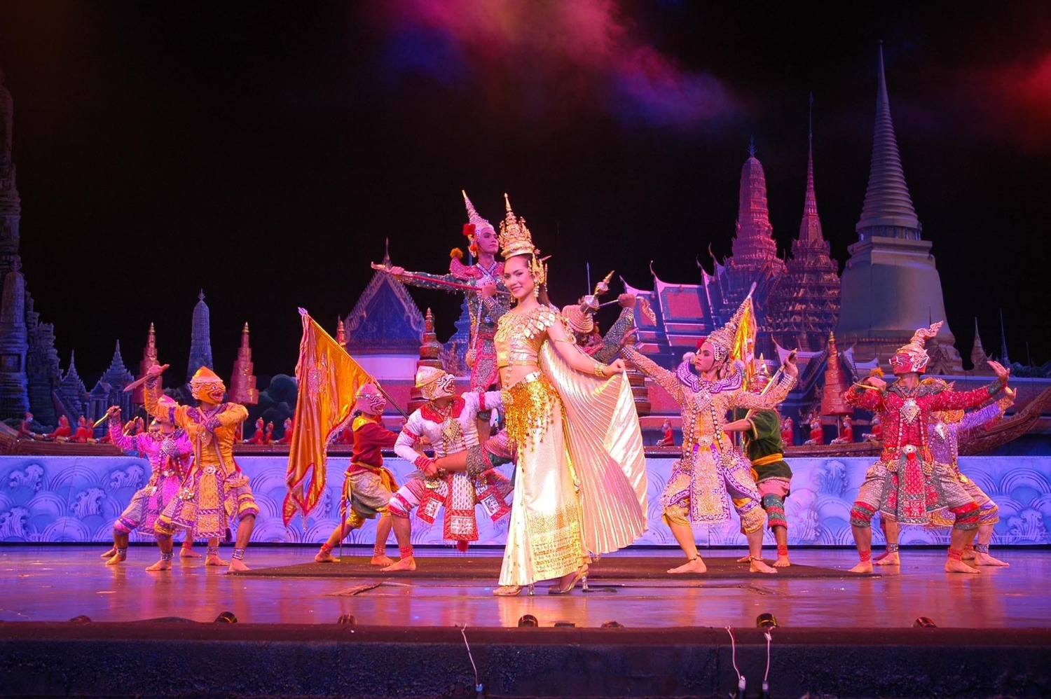 Thai Alangkarn Theatre&nbsp;